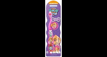 Nickelodeon - Paw Patrol - Tandenborstel - Roze - Easy grip.