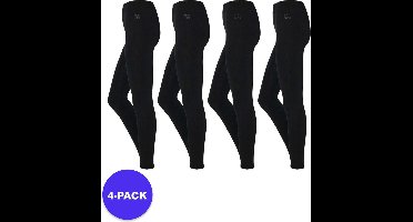 Heatkeeper - Thermo legging dames - Zwart - XL/XXL - 4-Stuks - Thermo panty