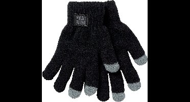 Heatkeeper - Thermo handschoenen met I-touch - Zwart - 9/12 Jaar - 1-Paar - Handschoenen touchscreen kinderen