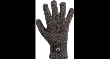 Heatkeeper - Thermo handschoenen chenille dames - Donker Grijs - One Size - 1-Paar - Handschoenen dames winter