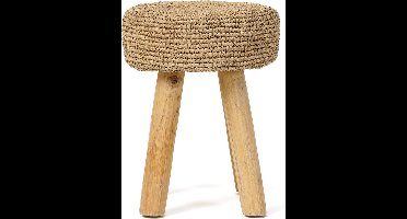 De Raffia Kruk - Natuurlijk