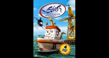 Mały stateczek Eliasz (1-4) [BOX] [4DVD]