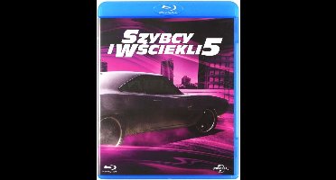 Fast & Furious 5 [Blu-Ray]