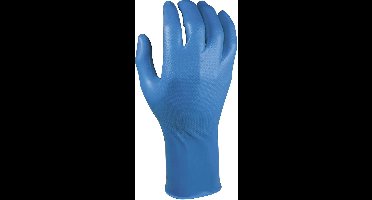 OXXA X-Grippaz-Pro-Long 44-545 handschoen L/9 M-Safe - Blauw - Nitril - Geschikt voor contact met vele voedingsmiddelen
