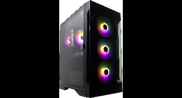 Intel i7 13700 ULTRA 16-Core Game PC / Gaming Computer - RTX 5070 12GB|32GB RAM|1TB M2.0 NVMe SSD - WIFI - Gamdias Talos E2 Elite