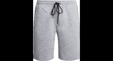 Mario Russo Mario Russo Pique Short grijs melange