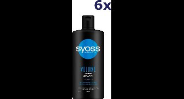 SYOSS Volume Shampoo 6x 440ml - Voordeelverpakking