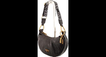 Guess Natalya mini hobo bag zwart