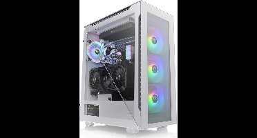 Thermaltake Divider 500 TG Snow ARGB Midi Tower Wit