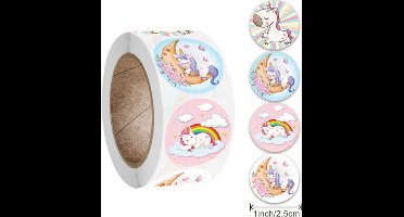 New Age Devi - Unicorn Stickers - Beloningsstickers voor Kinderen - Schoolspullen - Beloningssysteem - Stickervellen