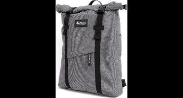 Norländer Rugzak Vintage Ribbel backpack 28L -  Grijs - Corduroy