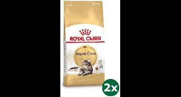 Royal canin maine coon kattenvoer 2x 4 kg