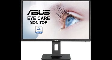 ASUS VA279HAL computer monitor 68,6 cm (27") 1920 x 1080 Pixels Full HD LCD Zwart