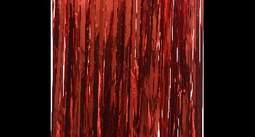 Decoris Rode Slinger - 90x200cm