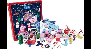 Peppa Pig Adventskalender - 35 stuks voor kinderen - Kerstmis - Advent