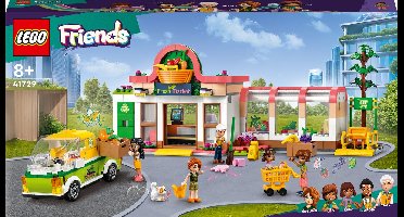 LEGO Friends Biologische supermarkt Speelgoed met Vrachtwagen en Minipoppetjes - 41729