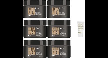 KIS Keramen Pom8 - Styling Pomade 6x150 ml + Willekeurig Gratis Travel Size