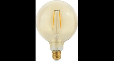 Spectrum - LED Filament lamp E27 - G125 - 2W vervangt 21W - 2500K extra warm wit licht - XL Globe