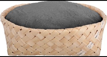 D&d Home - Dierenkussen - Hond - Bodhi Mand 52x52x15cm Grijs - 1st