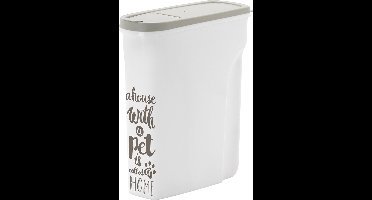 Moderna voercontainer trendy story pet wisdom - 5 LTR 26X10,5X30 CM