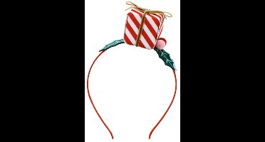 Partydeco - Tiara kerstcadeau