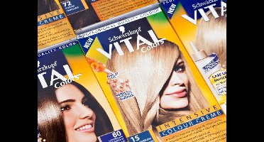 Schwarzkopf Haarkleuring Schwarzkopf Vital Colors 15 Licht Goud Blond