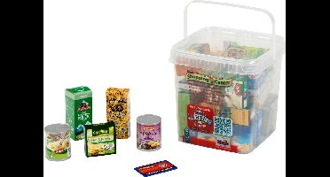 Klein Toys winkelproducten - tekst in het Duits - groot
