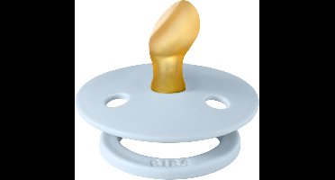 Bibs Fopspeen Latex Anatomical Baby Blue Size 2