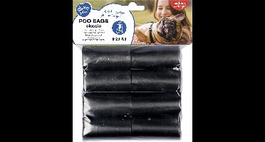 Duvoplus - Hondenpoepzakje - Hond - Poepzakjes Classic 8x20st Zwart - 8st