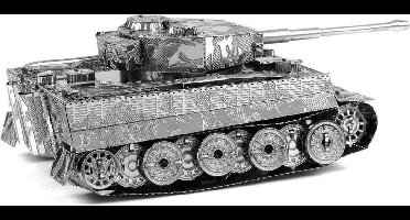 Speelgoed | Puzzels - Metal Earth Tiger I Tank (4pcs)