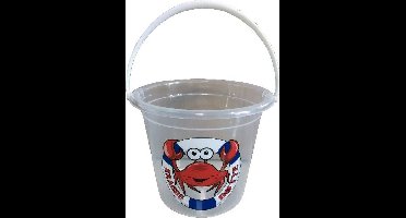 Bucket 23.5cm Crab D29cm