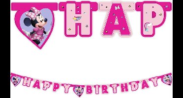 Vegaoo - Slinger Happy Birthday Minnie Mouse