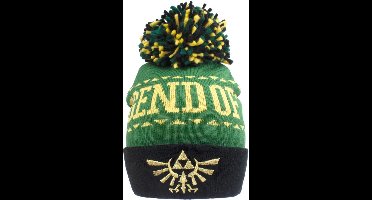 The Legend Of Zelda Hyrule Logo Unisex Beanie - meerkleurig - Standard