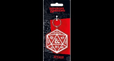 Pyramid Int. Dungeons & Dragons Sleutelhanger -Dice (Diversen) Nieuw