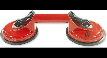 Spear & Jackson Zuignap ASCD118 - Dubbele Zuignap - Hefgereedschap - 110 kg Hefvermogen - Voor Glas en Tegels