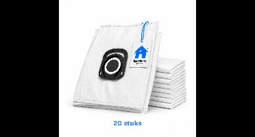 Kleanburg® Stofzuigerzakken geschikt voor Rowenta - 20 stuks - Silence Force – Power