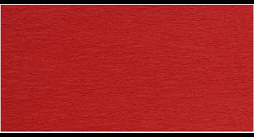 Crepepapier, 50x250 cm, rood, 1x10vouw