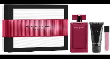 Parfumset voor Dames Narciso Rodriguez FOR HER INTENSE 3 Onderdelen