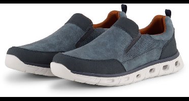 Tom Tailor - Sneakers met elastische schacht - Maat 41 - blue