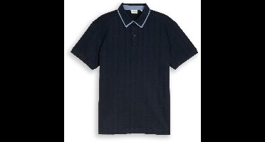 Tom Tailor - Polo van katoen - Maat XXXL - sky captain blue
