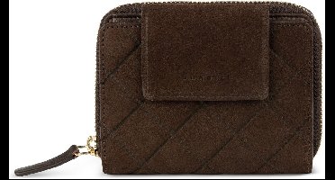 bugatti portemonnee Fabia Ladies Zip Wallet Brown donkerbruin