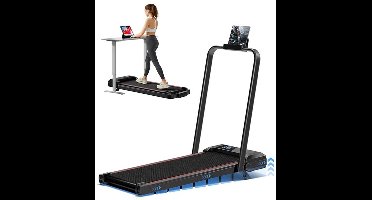 Loopband – Wandelband – Hometrainer – Fitnessband – Inklapbare Loopband – 9% Hellingshoek – 2,5 PK Borstelloze Motor – Max 12 km/u – Draaggewicht 136 kg