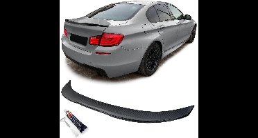 Achterklep Spoiler Voor Bmw 5 Serie F10 Ducktale Carbon Look 2009 t/m 2017 M5 Look