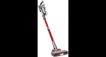 Steelstofzuiger Draadloos - Steelstofzuiger - Stofzuiger - Steelstofzuiger Snoerloos - Krachtige Zuigkracht - 55 min. Looptijd - 38000PA - 500W - Rood