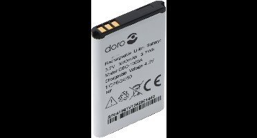 Originele Doro accu geschikt voor Handy Doro 1370, 2404, DBO-1000A, 1ICP6/34/50, 3.7V, 1000mAh