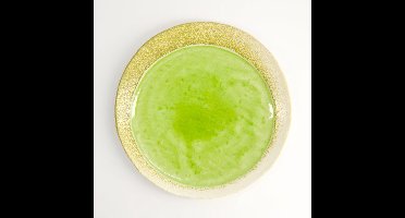 Tokyo Design Studio - Mino Craft Rond Bord - Groen - 24,7 x 3 cm