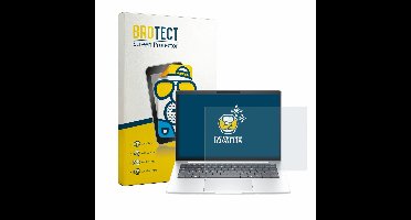 BROTECT - Screenprotector voor HP EliteBook 8 G2i 14" - Folie Beschermfolie matte