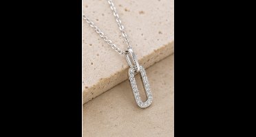Luxe ketting - verguld - Stijlvolle ketting - Roestvrijstalen -Cadeau Voor Vrouwen- cadeau -Valentijn - Liefde - Verrassing