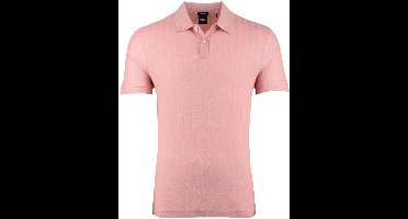 Hugo Boss poloshirt korte mouw roze
