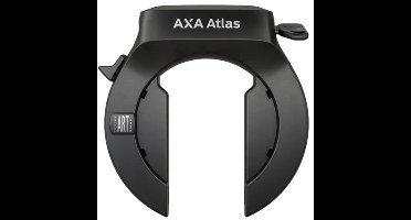 Axa Atlas ringslot - zwart - ART2 (werkplaatsverpakking)